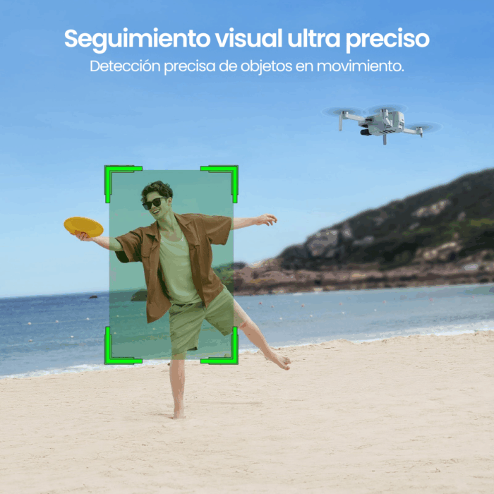 Drone Potensic Atom Fly More 4k 6km con Gimbal de 3 Ejes - Imagen 7