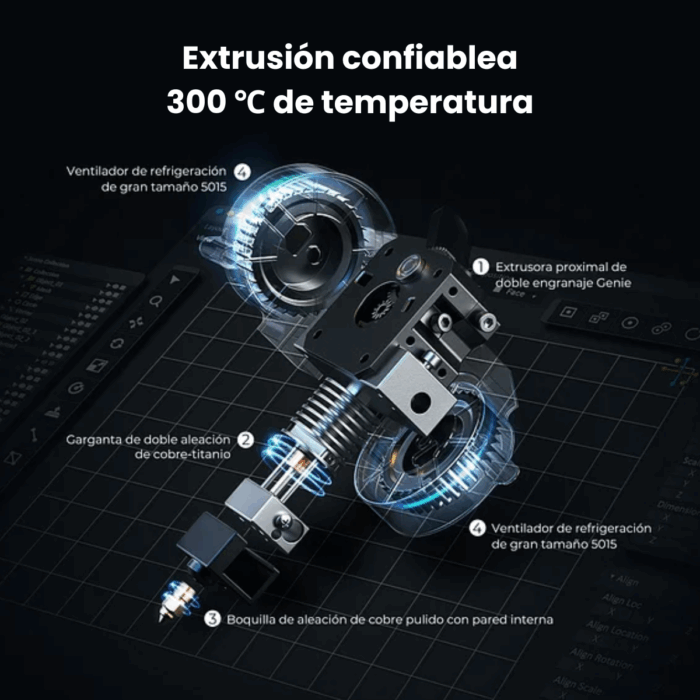Creality Sermoon D3 - Imagen 8