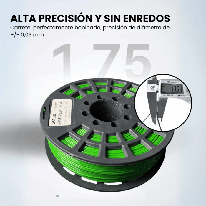 GST3D Filamento PETG Rollo x1 KG (Sin Caja) - Imagen 2