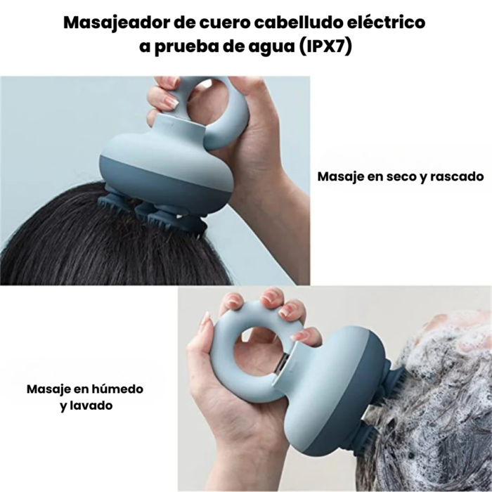 Masajeador 4 Cabezales 2 Velocidades - Imagen 6