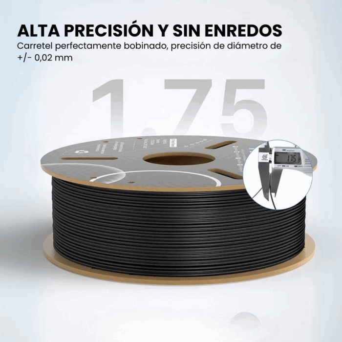 FILAMENTO ELEGOO PETG PRO 1.75mm 1KG - Imagen 5