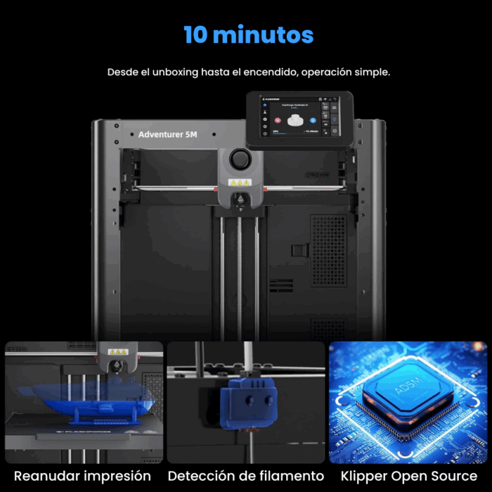 FlashForge Adventurer 5M - Imagen 10