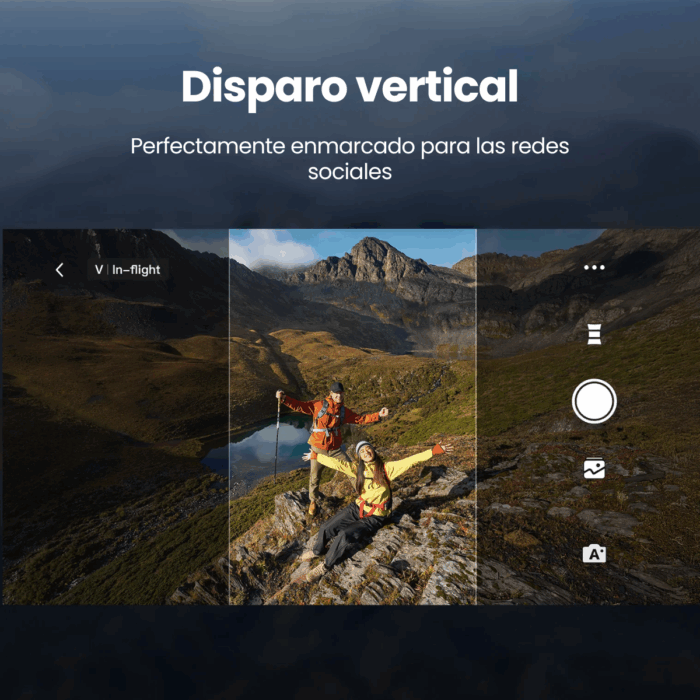 KIT Drone Potensic Atom 2 Fly More 8k 10km Rastreo Inteligente - Imagen 6