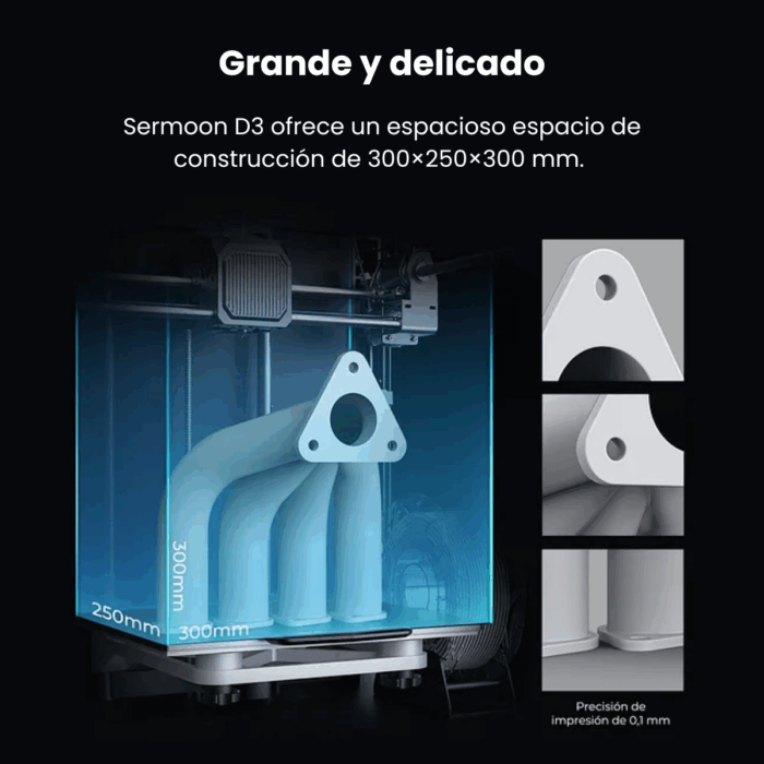 Creality Sermoon D3 - Imagen 9