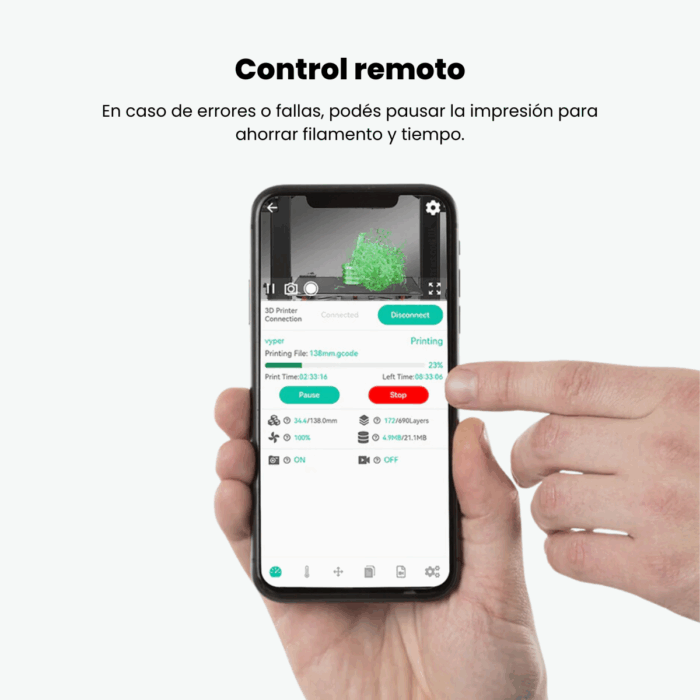 Cámara Mintion Beagle V2 para Impresoras 3D - Imagen 9