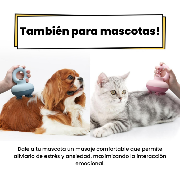 Masajeador 4 Cabezales 2 Velocidades - Imagen 7