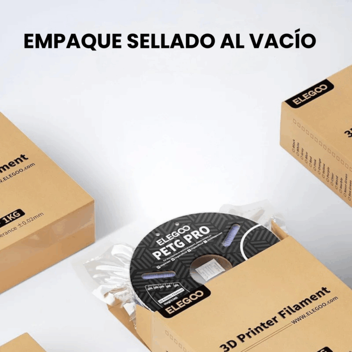 FILAMENTO ELEGOO PETG PRO 1.75mm 1KG - Imagen 7