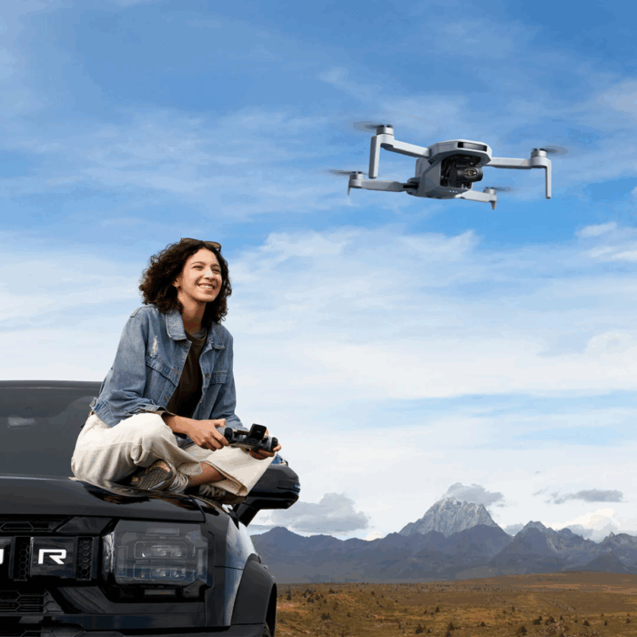 KIT Drone Potensic Atom 2 Fly More 8k 10km Rastreo Inteligente - Imagen 3