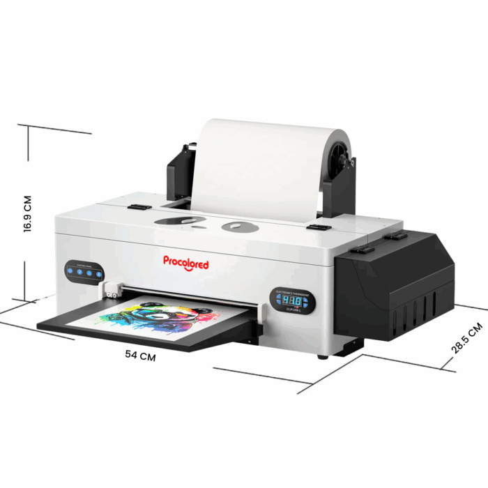 Procolored DTF Printer Textil - Imagen 5