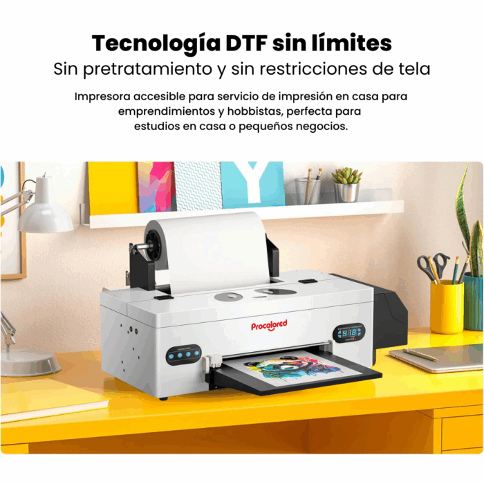 Procolored DTF Printer Textil - Imagen 2