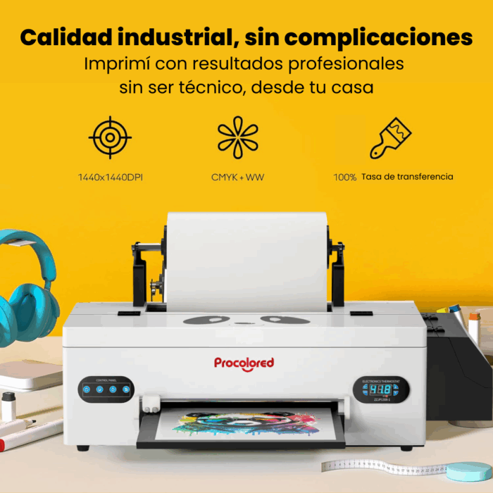 Procolored DTF Printer Textil - Imagen 3