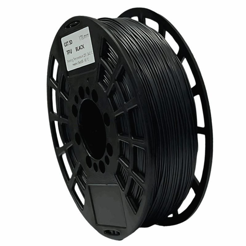 Filamento Tpu Gst 3d X 1 Kg (sin Caja) Para Impresora 3d