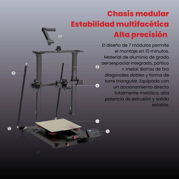 Creality CR-10 Smart PRO - Imagen 5