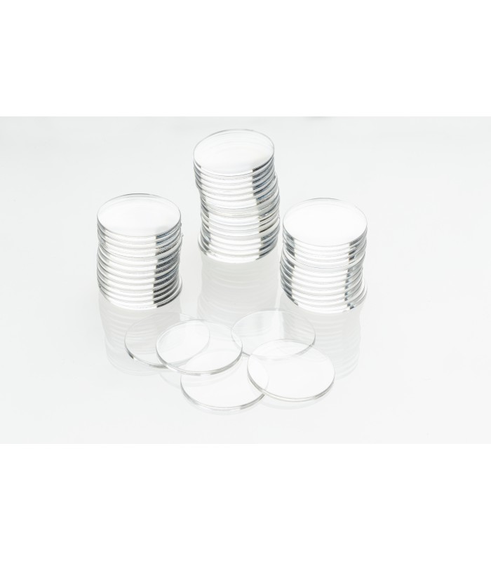 Lupa de PC de 33mm para llavero metálico x 100 unidades