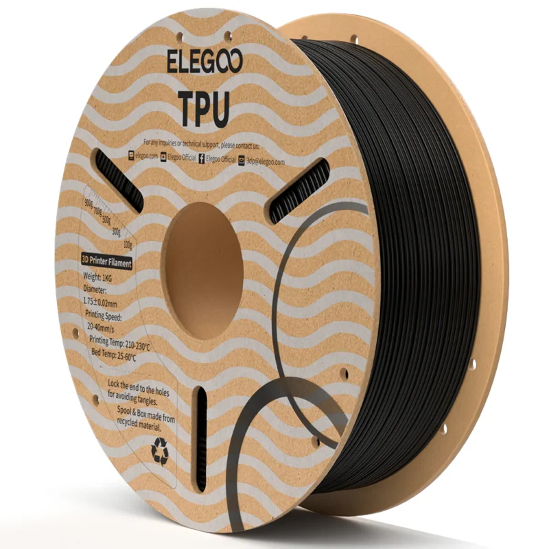 Filamento Elegoo TPU 1.75mm 1KG
