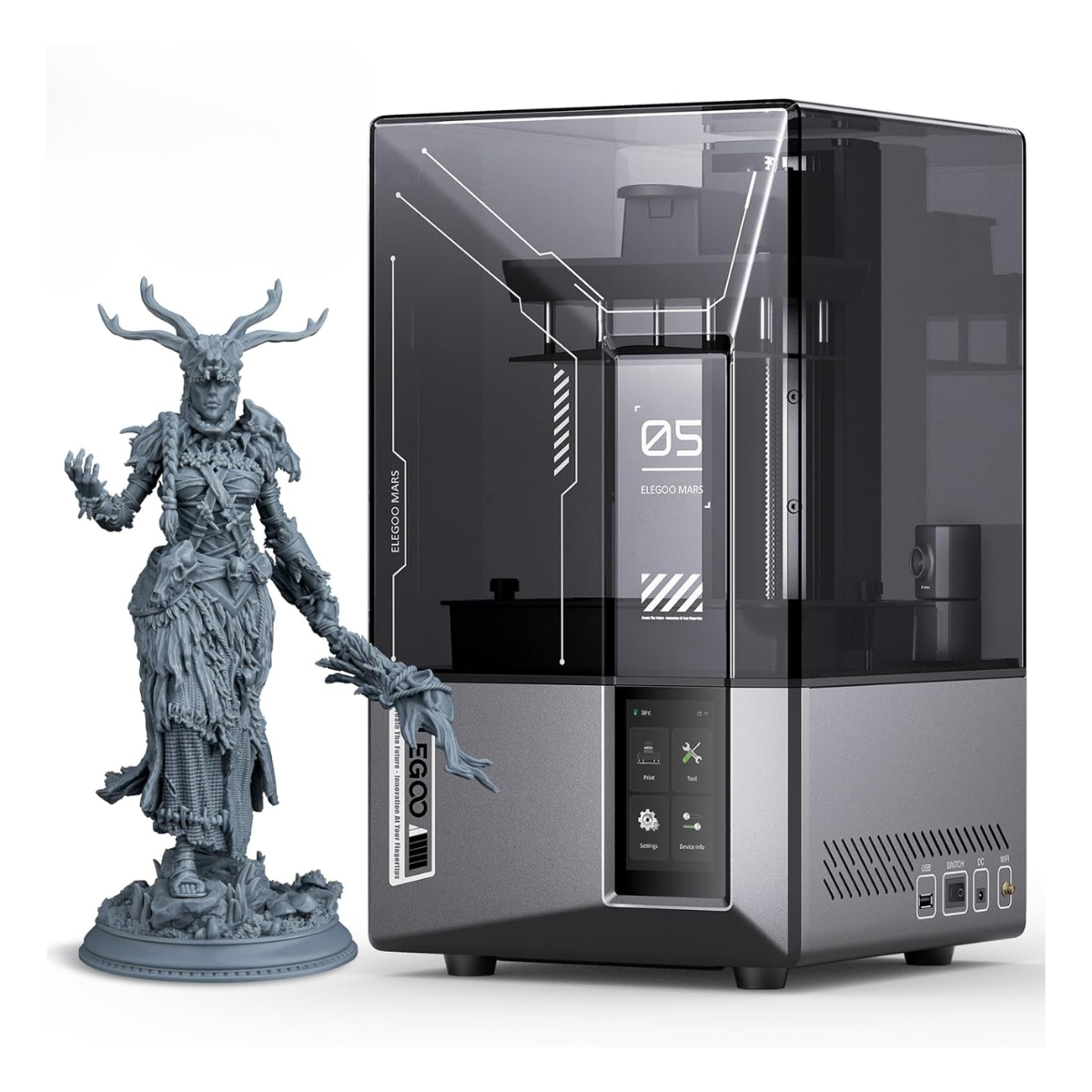 Elegoo Mars 5 Ultra 9K - Imagen 2