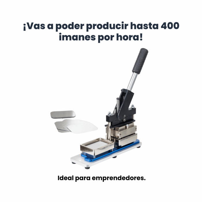 Kit Combo Maquina IDGAMAX B-900 Para Hacer Imanes Profesionales En Casa - Imagen 2