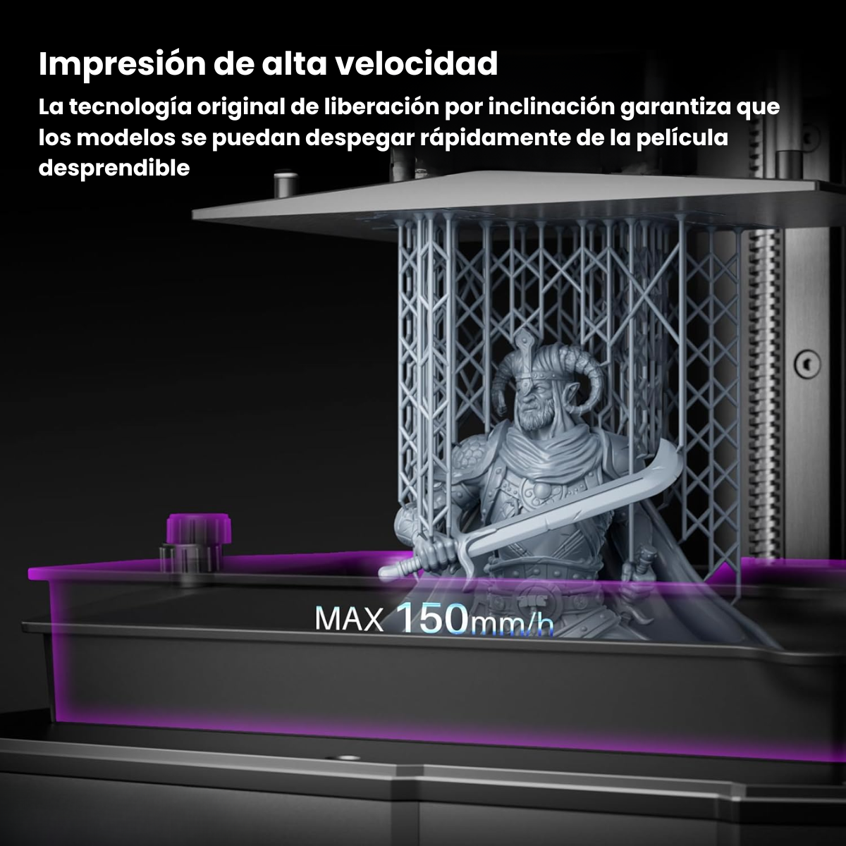 Elegoo Mars 5 Ultra 9K - Imagen 3