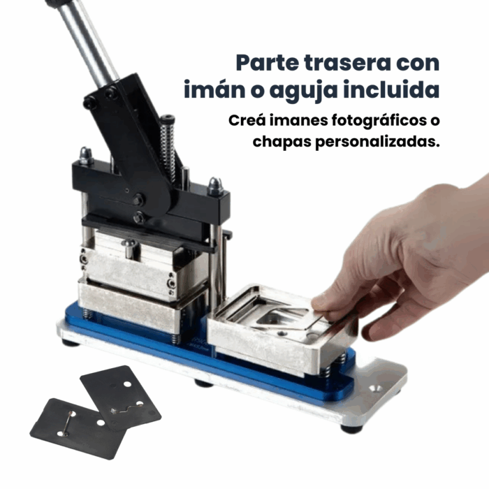 Kit Combo Maquina IDGAMAX B-900 Para Hacer Imanes Profesionales En Casa - Imagen 4