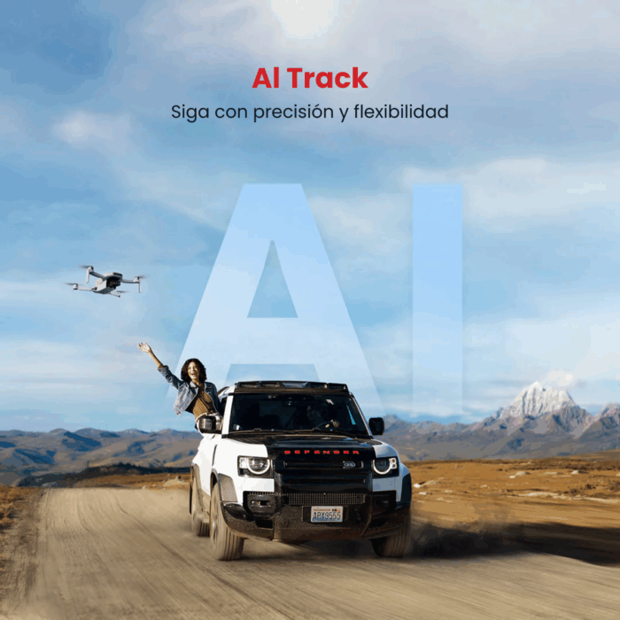 KIT Drone Potensic Atom 2 Fly More Combo 8k 10km Rastreo Inteligente IA - Imagen 4