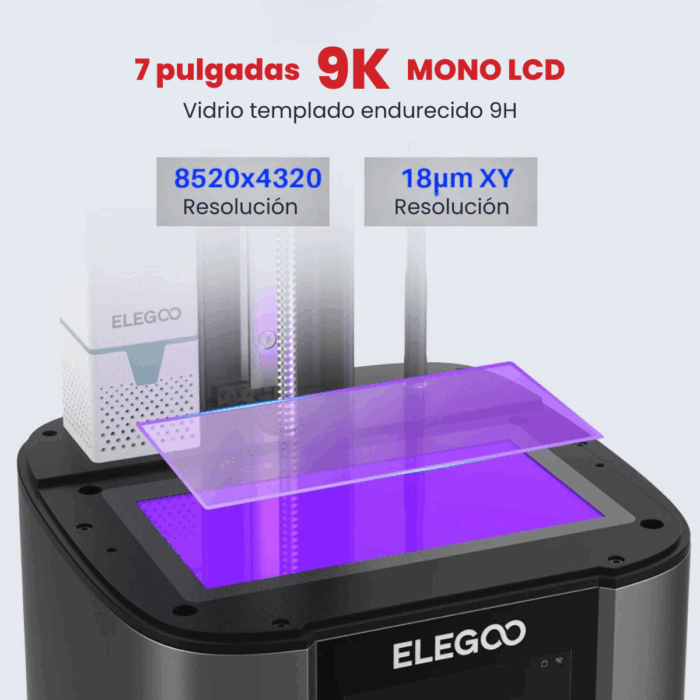 Elegoo Mars 4 Ultra 9k - Imagen 3