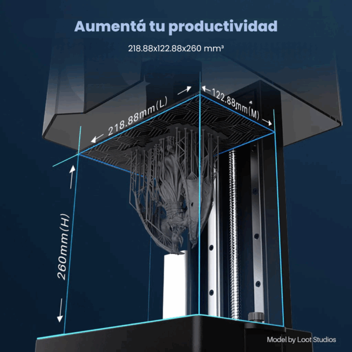 Elegoo Saturn 3 Ultra 12k - Imagen 3