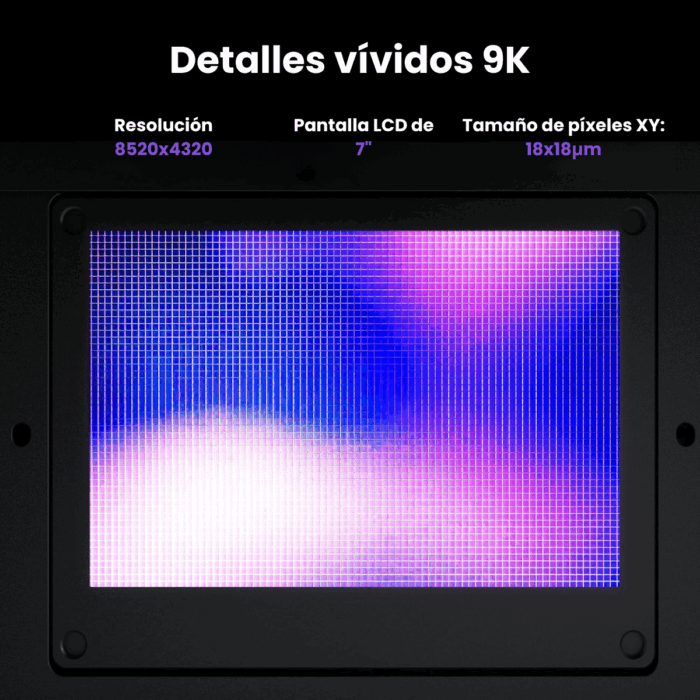 Elegoo Mars 5 Ultra 9K - Imagen 5