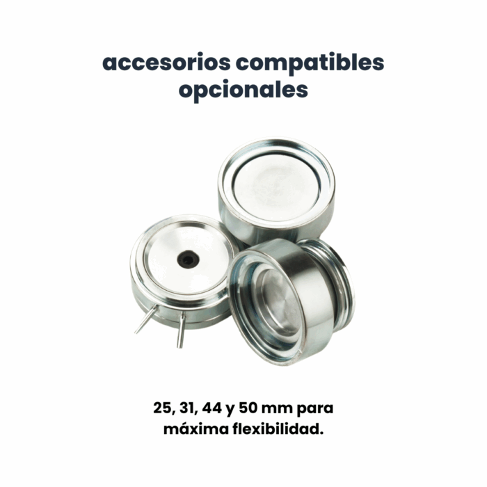 Kit Combo Maquina IDGAMAX B-700 Para Hacer Pines Profesionales En Casa - Imagen 5