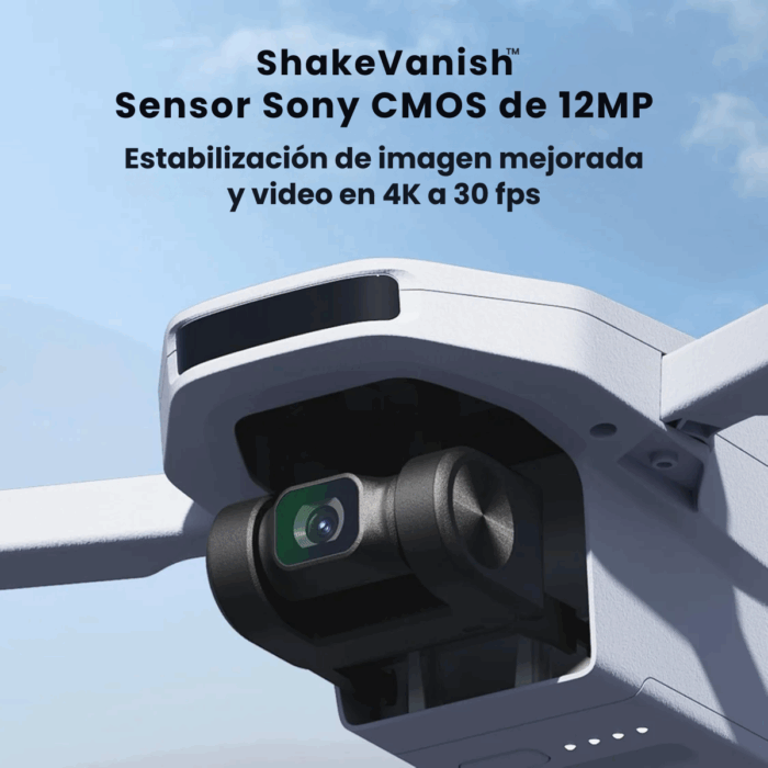 Drone Potensic Atom SE Ultraliviano 249g Gps Camara 4k HD - Imagen 6