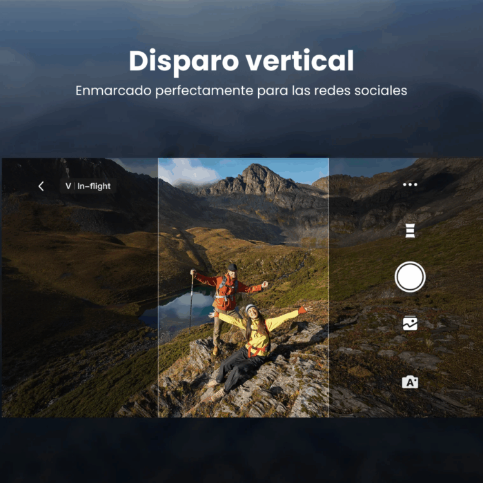 KIT Drone Potensic Atom 2 Fly More Combo 8k 10km Rastreo Inteligente IA - Imagen 5