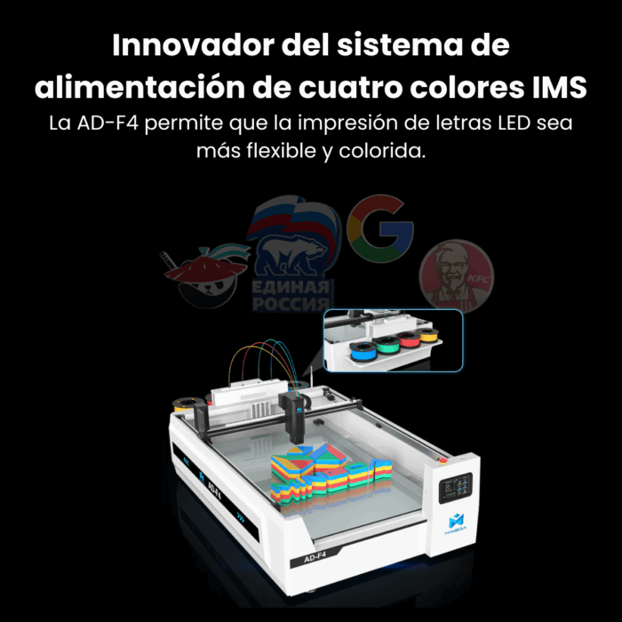 Mingda AD-F4 - Imagen 7