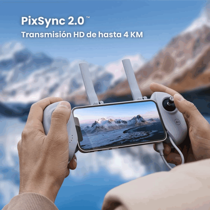 Drone Potensic Atom SE Ultraliviano 249g Gps Camara 4k HD - Imagen 7
