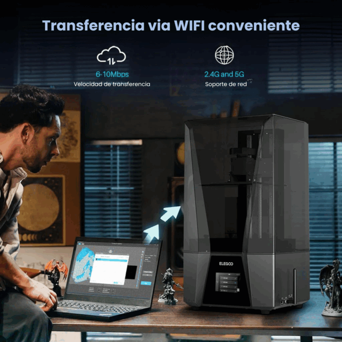 Elegoo Saturn 3 Ultra 12k - Imagen 5