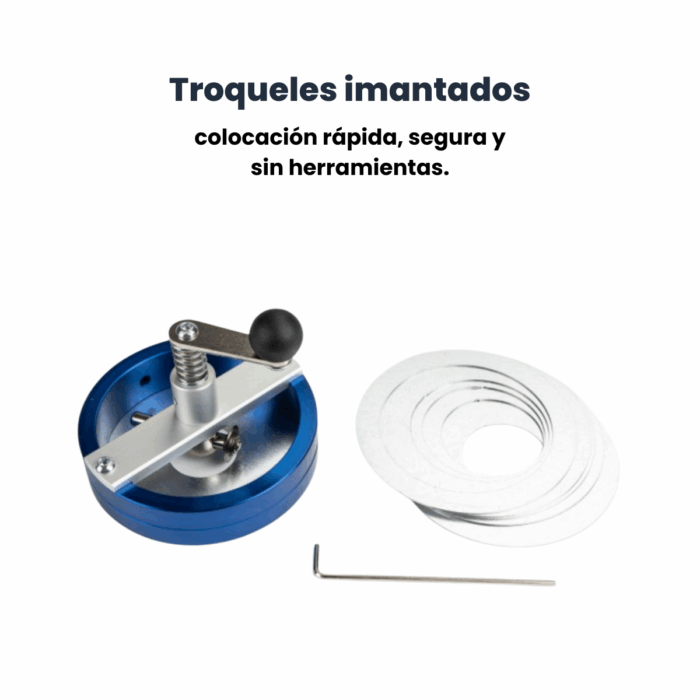 Kit Combo Maquina IDGAMAX B-700 Para Hacer Pines Profesionales En Casa - Imagen 7
