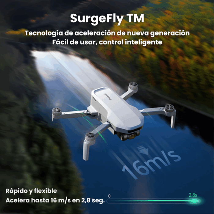 Drone Potensic Atom SE Ultraliviano 249g Gps Camara 4k HD - Imagen 8