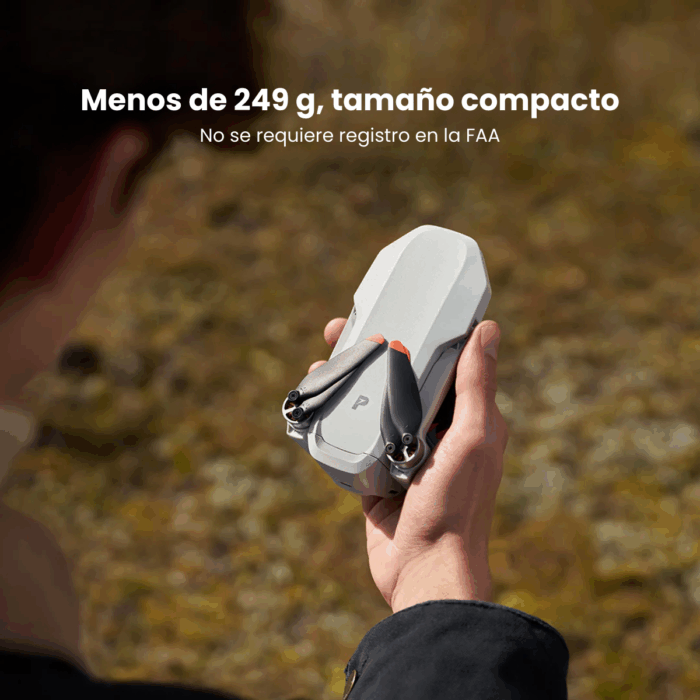 KIT Drone Potensic Atom 2 Fly More Combo 8k 10km Rastreo Inteligente IA - Imagen 7