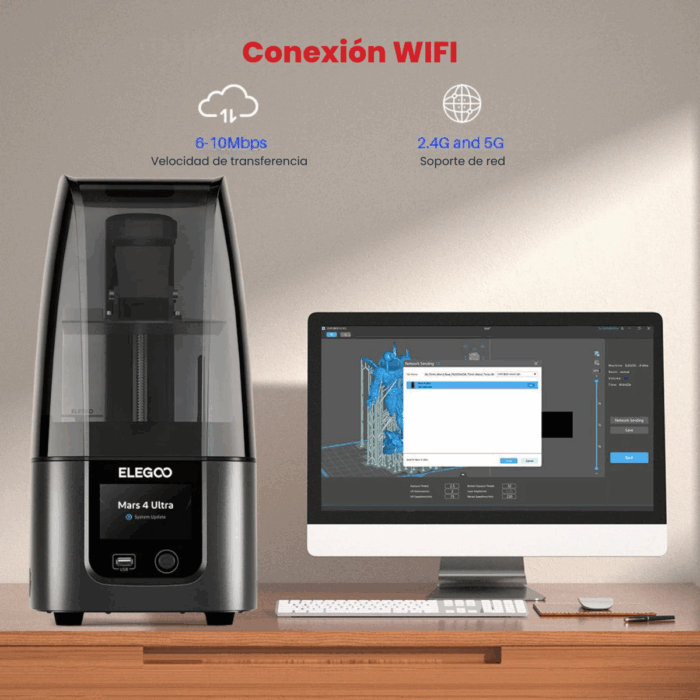 Elegoo Mars 4 Ultra 9k - Imagen 6