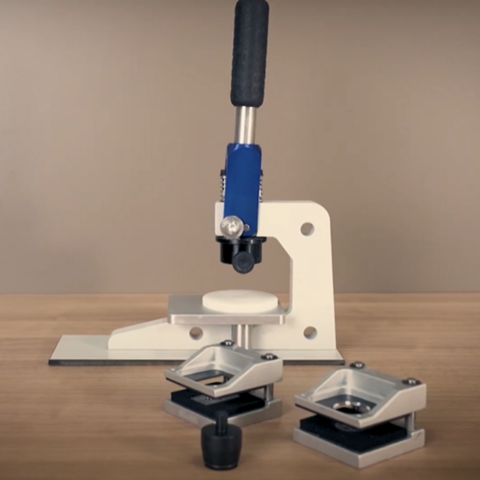 Kit Máquina C50 Para Hacer Llaveros Acrílicos Camiseta - Imagen 6