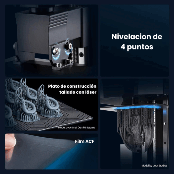 Elegoo Saturn 3 Ultra 12k - Imagen 6