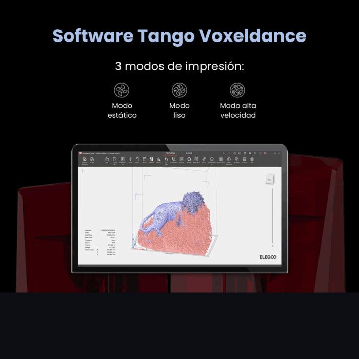 Elegoo Saturn 3 12k - Imagen 6