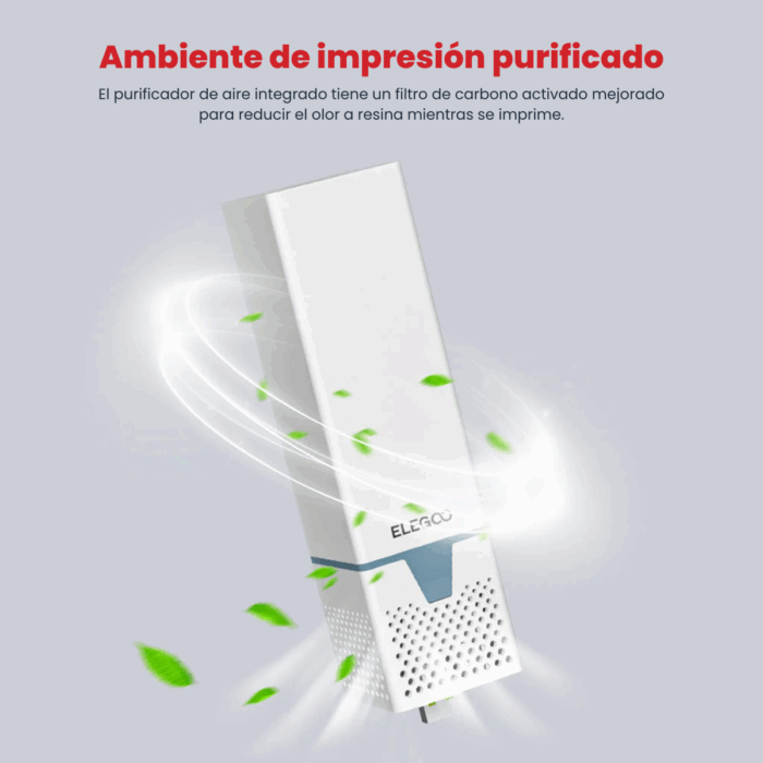 Elegoo Mars 4 Ultra 9k - Imagen 8