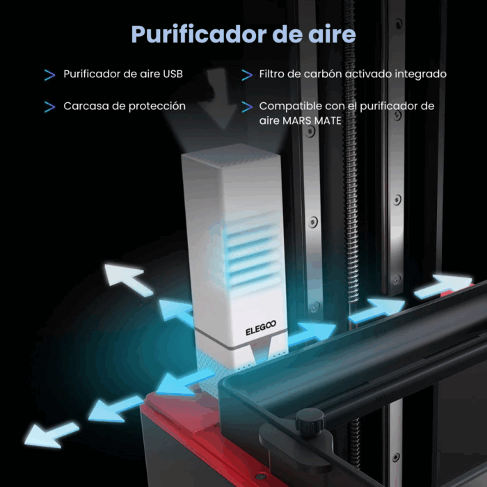 Elegoo Saturn 3 12k - Imagen 7