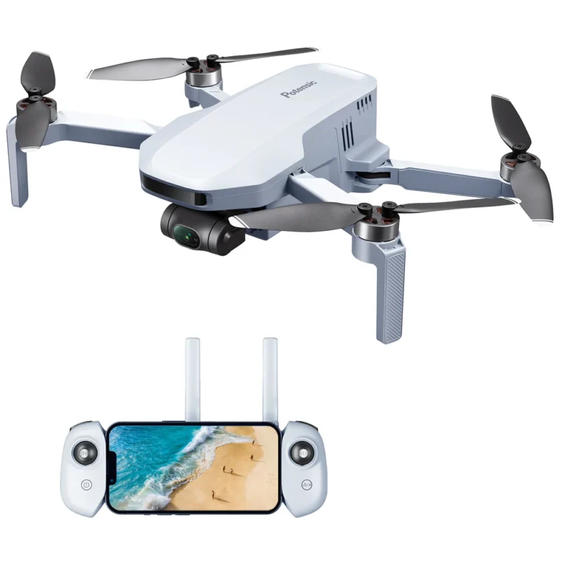 Drone Potensic Atom SE Ultra liviano 249 Gr Cámara 4k