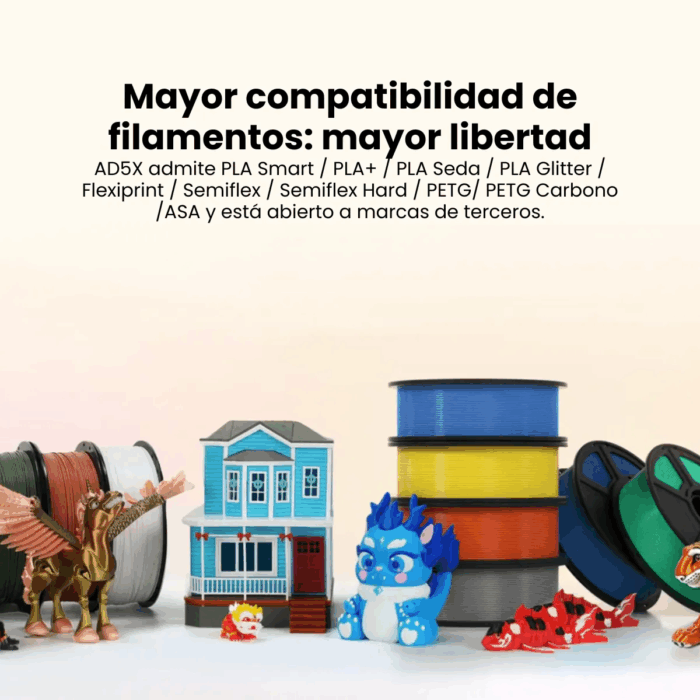 FlashForge Adventurer AD5X - Imagen 7