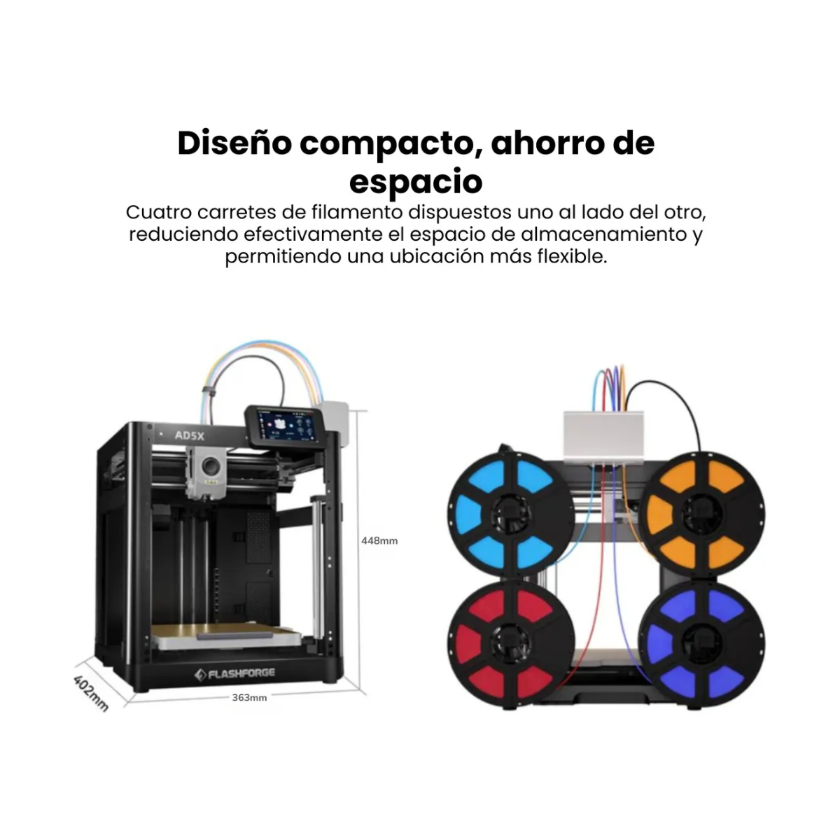 FlashForge Adventurer AD5X - Imagen 3