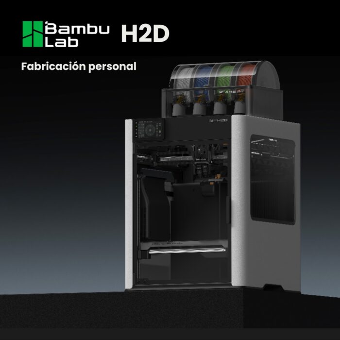 Bambu Lab H2D Combo - Imagen 3