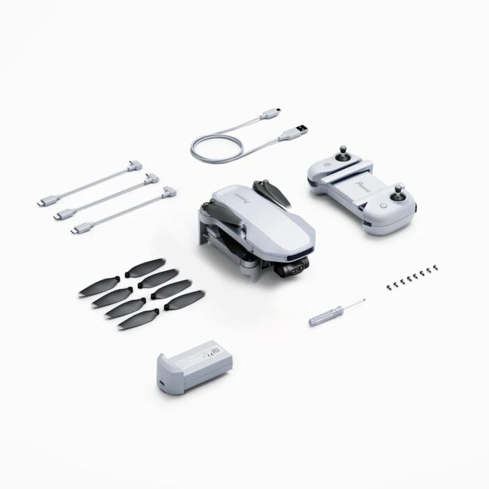 Drone Potensic Atom SE Ultraliviano 249g Gps Camara 4k HD - Imagen 10