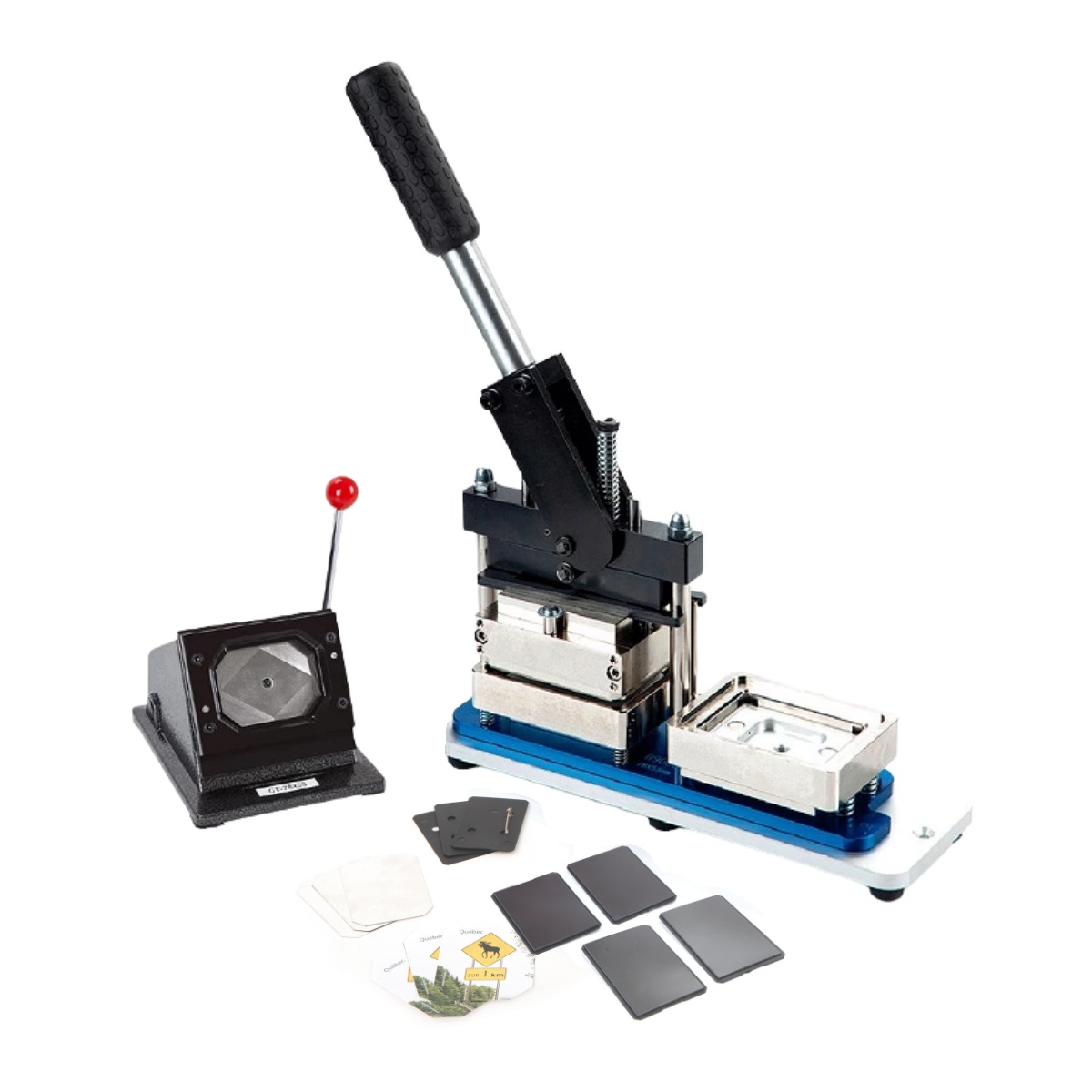 Kit para hacer 500 Imanes 78X53 mm con la B900