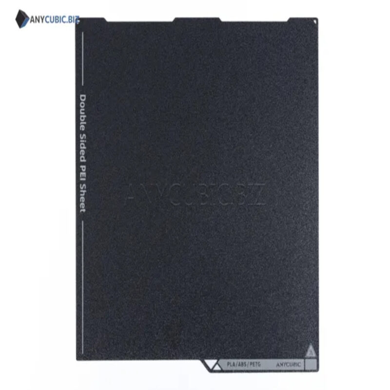 Lámina PEI Flexible de Acero para Anycubic Kobra 3 Combo