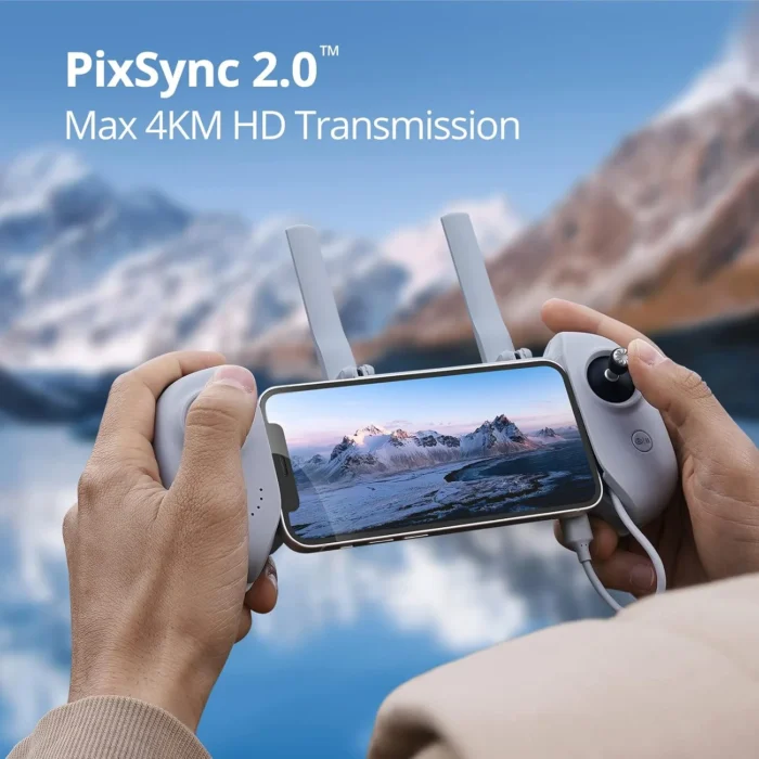 Drone Potensic Atom SE Ultra liviano 249 Gr Cámara 4k - Imagen 9